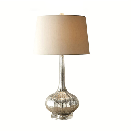 Modern Ceramic Table Lamp  Blush Pink Base with White Shade - Product detail 25