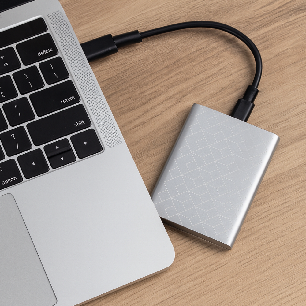 Portable External SSD Drive  High-Speed USB 31 Data Storage - Product showcase