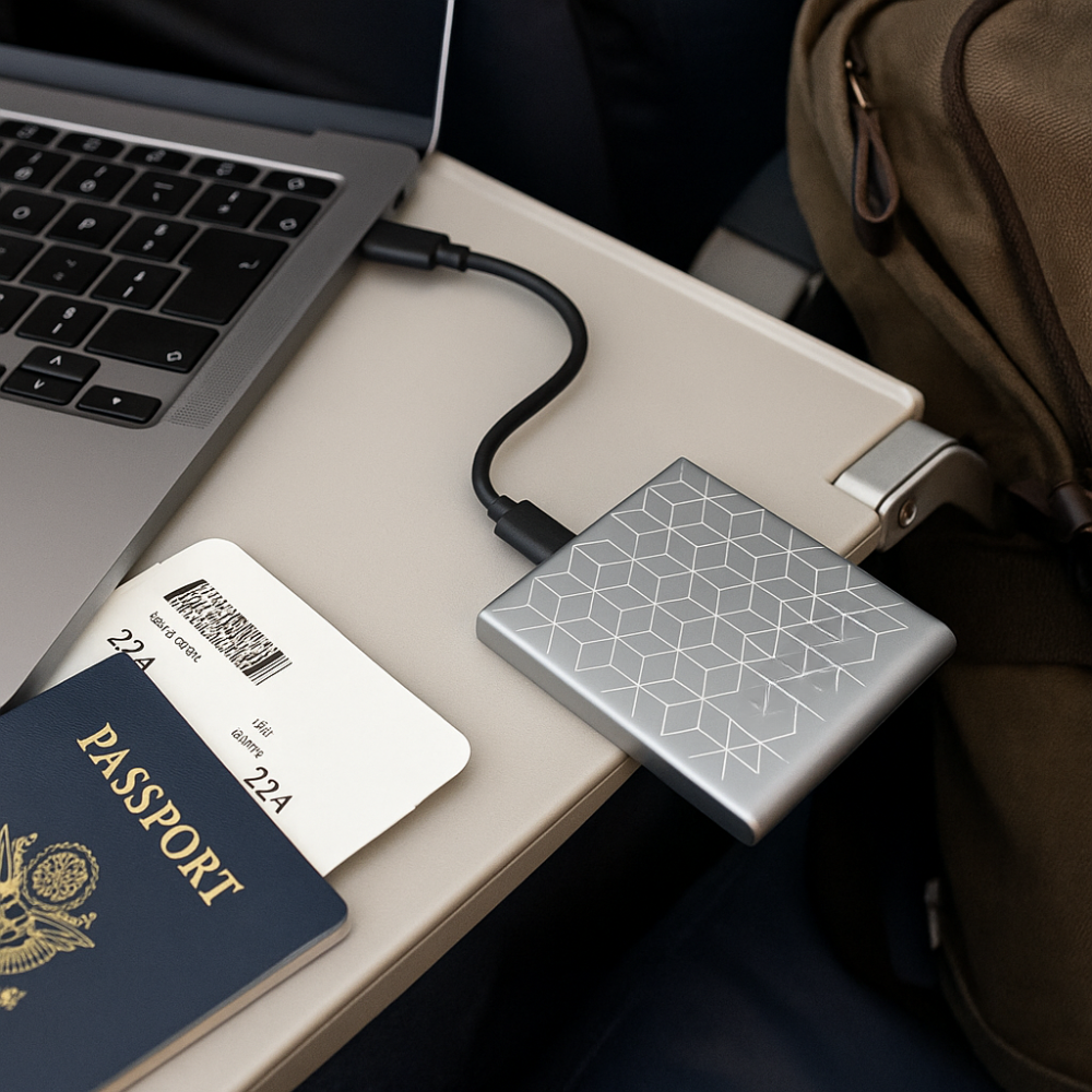 Portable External SSD Drive  High-Speed USB 31 Data Storage - Detailed view