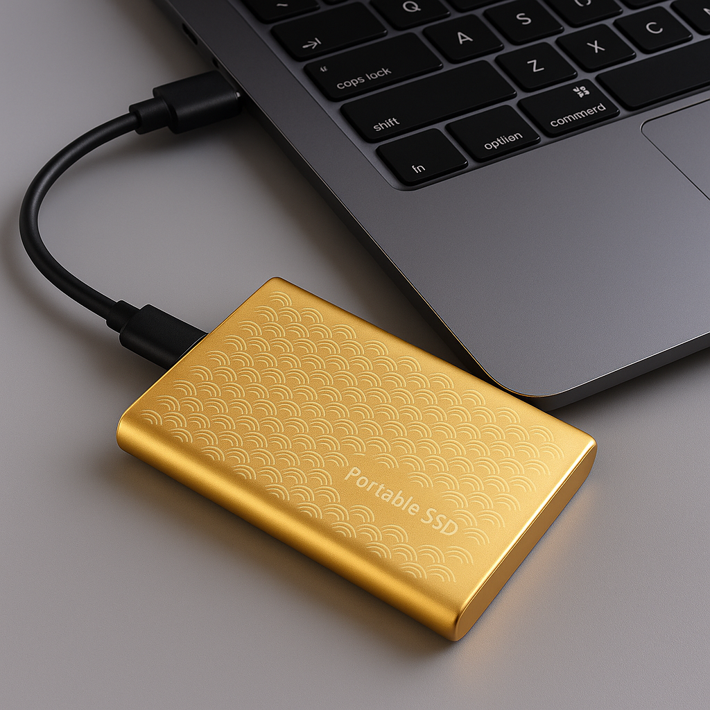 Portable External SSD Drive  High-Speed USB 31 Data Storage - Product detail 6