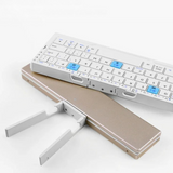 Foldable Bluetooth Keyboard  Magnetic Phone Stand Design - Product detail 4