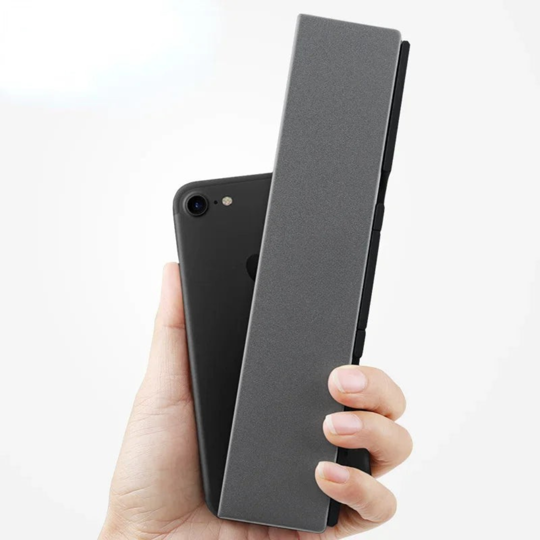 Foldable Bluetooth Keyboard  Magnetic Phone Stand Design - Product detail 6