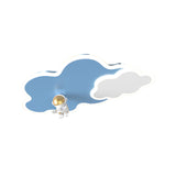 Cloud Ceiling Light  Astronaut Balloon Design - Product detail 11