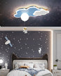 Cloud Ceiling Light  Astronaut Balloon Design - Product example