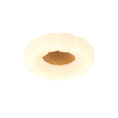Modern Floral Ceiling Light  White Acrylic Petal Design - Product detail 13
