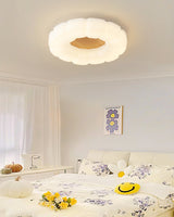 Modern Floral Ceiling Light  White Acrylic Petal Design - Product detail 8