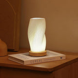 Modern Table Lamp  Sculptural Wave Design - Product detail 4