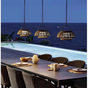 Bamboo Pendant Light  Woven Dome Outdoor Design - Product detail 7