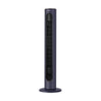Oscillating Tower Fan  75 Wide-Angle Cooling With Ion Technology - Product showcase