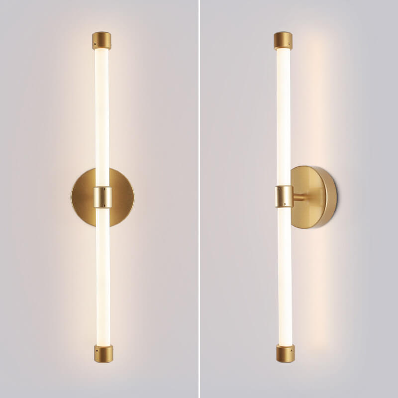 Modern LED Wall Light  Vertical Acrylic Bar Design - Product detail 5