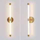 Modern LED Wall Light  Vertical Acrylic Bar Design - Product detail 5