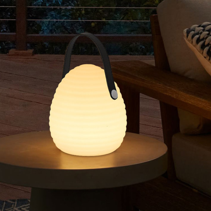 Modern LED Outdoor Lantern  Multicolor Portable Garden Light - Product detail 5