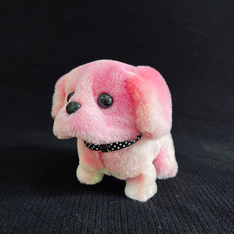 Interactive Plush Puppy  Walking  Barking Soft Toy - Product detail 7