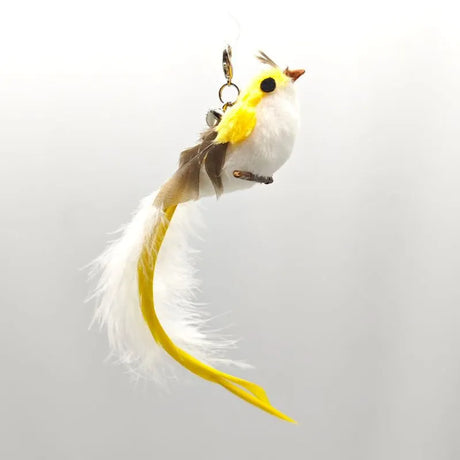 Interactive Cat Wand Toy  Realistic Flying Bird Simulation - Product detail 6