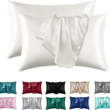 Satin Pillowcase Set  Hypoallergenic Double-Sided Silk Feel - Product detail 6