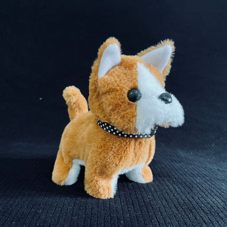 Interactive Plush Puppy  Walking  Barking Soft Toy - Product detail 4