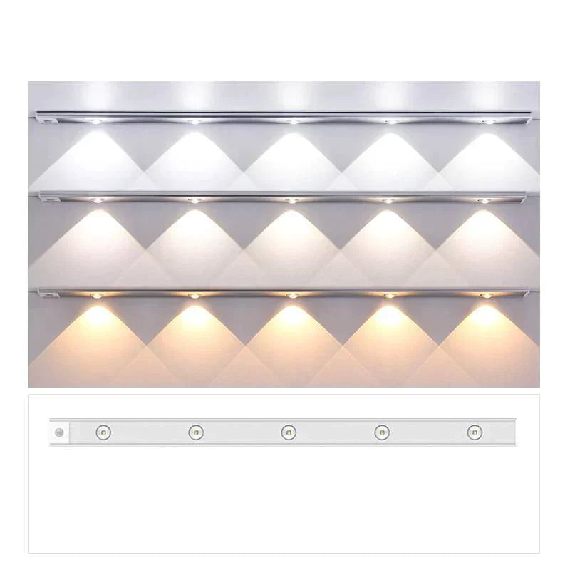 Modern LED Wall Light  Motion Sensor Track Lighting - Product detail 6