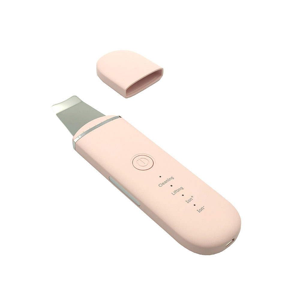Ultrasonic Facial Cleansing Tool  Ion Technology Skin Rejuvenation Device - Product showcase