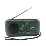 Emergency Radio Kit  Solar Hand Crank AM FM NOAA Weather Alert - Product detail 4