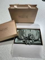 Luxury Silk Sleep Set  Mulberry Silk Pillowcase With Eye Mask - Product detail 10