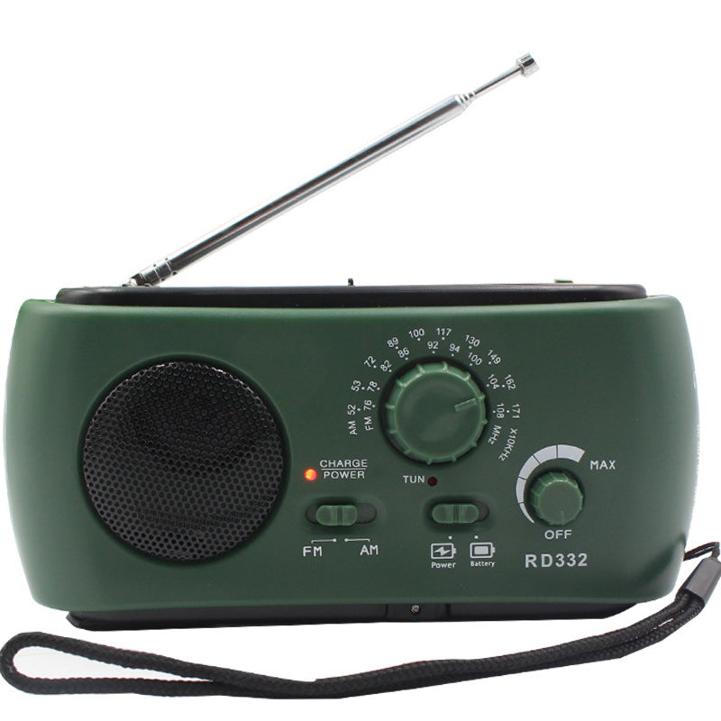 Emergency Radio Kit  Solar Hand Crank AM FM NOAA Weather Alert - Product detail 5