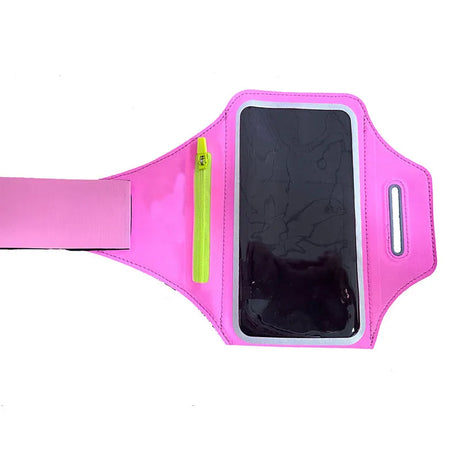 Sports Armband Phone Holder  Adjustable Running Band With Storage - Product detail 7