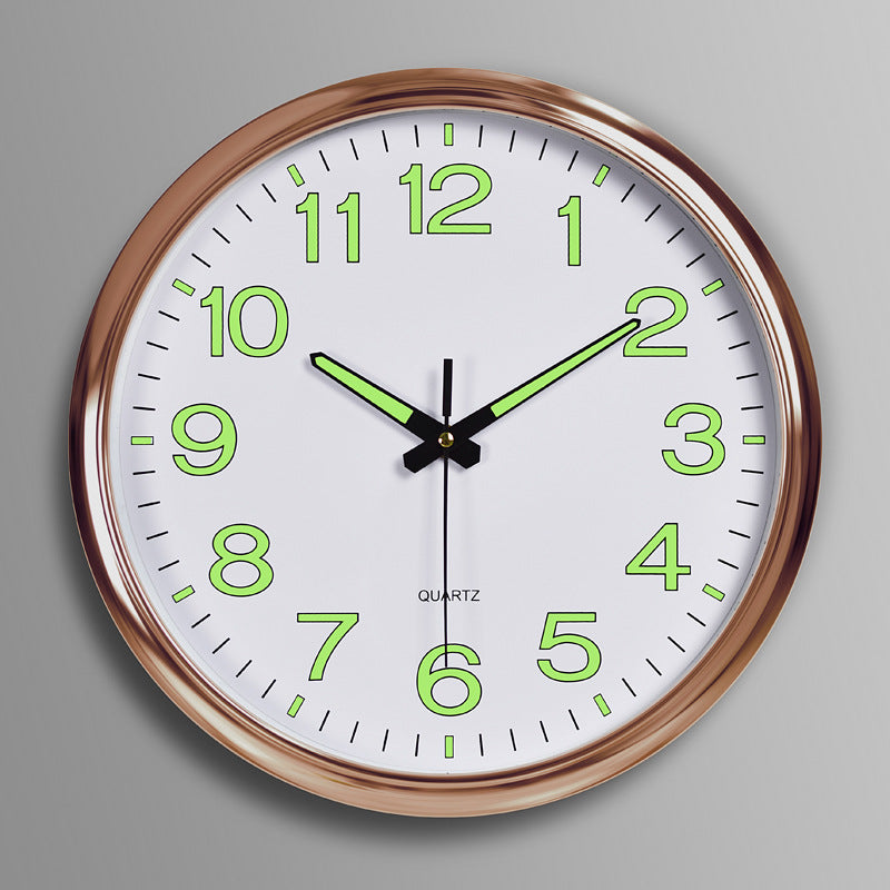 Silent Wall Clock  LED Illuminated Numbers - Product detail 9