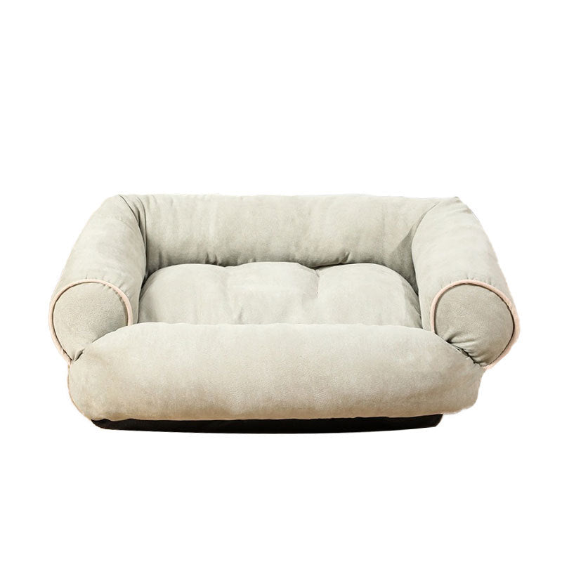 Orthopedic Pet Sofa  Plush Velvet Joint Support Bed - Product detail 14