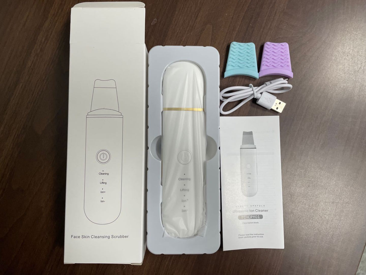 Ultrasonic Facial Cleansing Tool  Ion Technology Skin Rejuvenation Device - Product detail 8