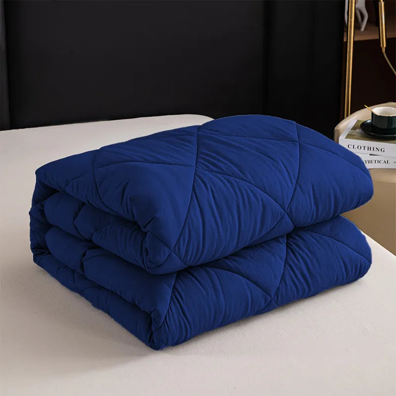 Quilted Comforter Set  Hotel Quality Down Alternative - Product detail 5