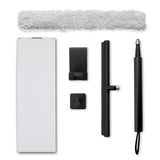 Extendable Glass Squeegee  Telescopic Stainless Steel Design - Product detail 6