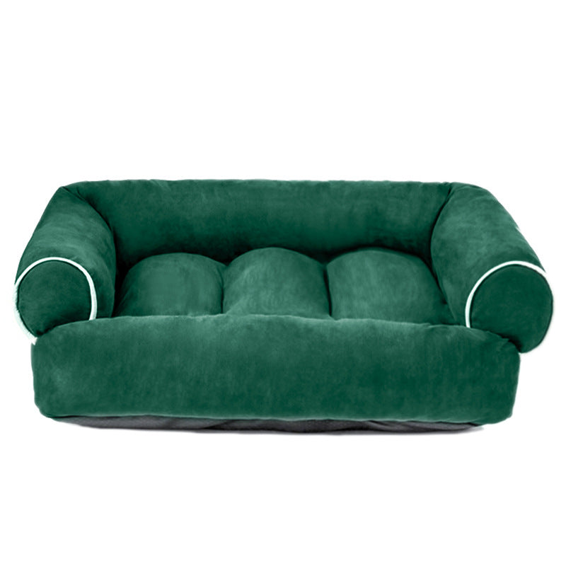 Orthopedic Pet Sofa  Plush Velvet Joint Support Bed - Product detail 9