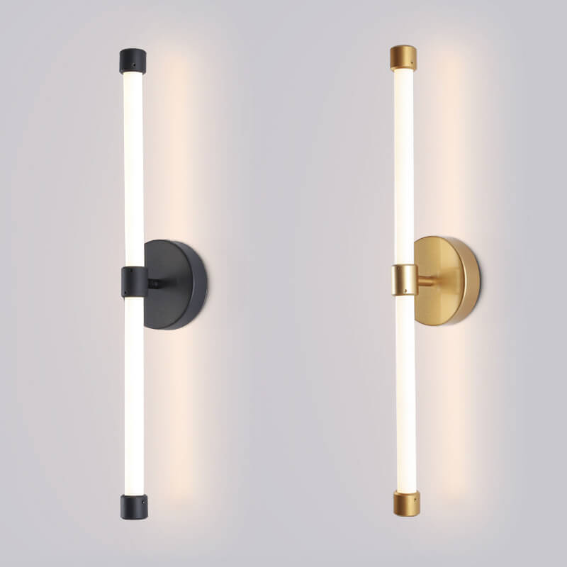 Modern LED Wall Light  Vertical Acrylic Bar Design - Product detail 12