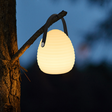 Modern LED Outdoor Lantern  Multicolor Portable Garden Light - Product showcase
