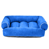 Orthopedic Pet Sofa  Plush Velvet Joint Support Bed - Product example