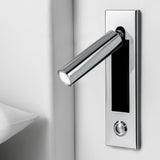 Modern LED Wall Light  Rotatable Aluminum Reading Lamp - Product example