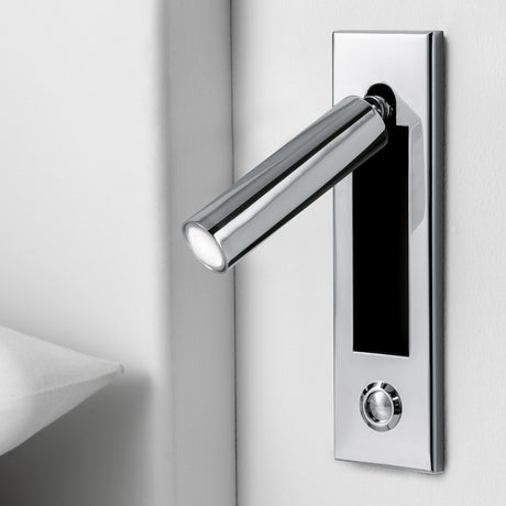 Modern LED Wall Light  Rotatable Aluminum Reading Lamp - Product example