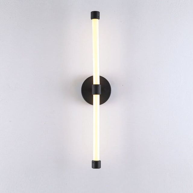 Modern LED Wall Light  Vertical Acrylic Bar Design - Product showcase
