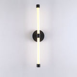 Modern LED Wall Light  Vertical Acrylic Bar Design - Product detail 11