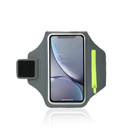 Sports Armband Phone Holder  Adjustable Running Band With Storage - Product detail 8
