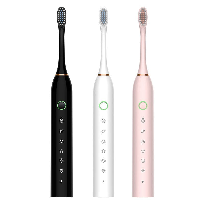 Smart Electric Toothbrush  5-Mode Sonic Technology - Product showcase