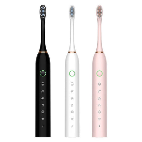 Smart Electric Toothbrush  5-Mode Sonic Technology - Product showcase