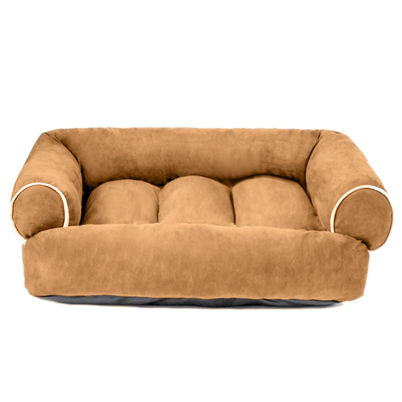 Orthopedic Pet Sofa  Plush Velvet Joint Support Bed - Product detail 4