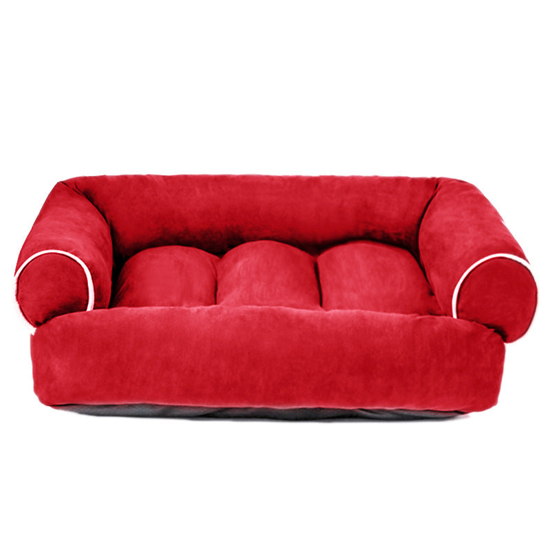 Orthopedic Pet Sofa  Plush Velvet Joint Support Bed - Product detail 5