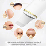 Ultrasonic Facial Cleansing Tool  Ion Technology Skin Rejuvenation Device - Detailed view