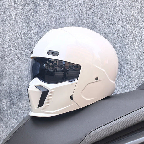 Full Face Motorcycle Helmet  Matte Black Racing Design - Product detail 12