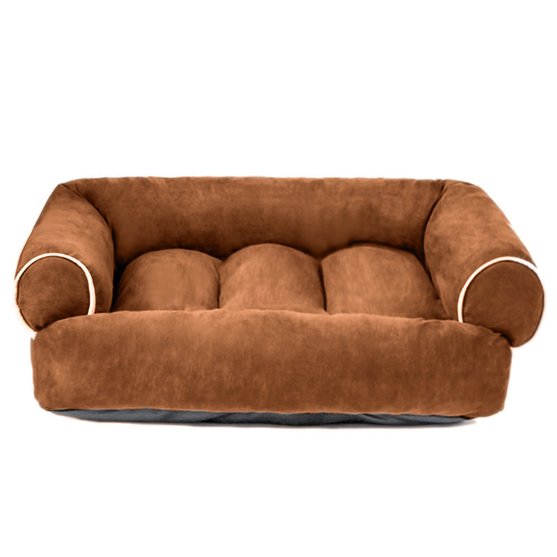 Orthopedic Pet Sofa  Plush Velvet Joint Support Bed - Product detail 11