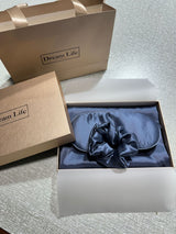 Luxury Silk Sleep Set  Mulberry Silk Pillowcase With Eye Mask - Product detail 12