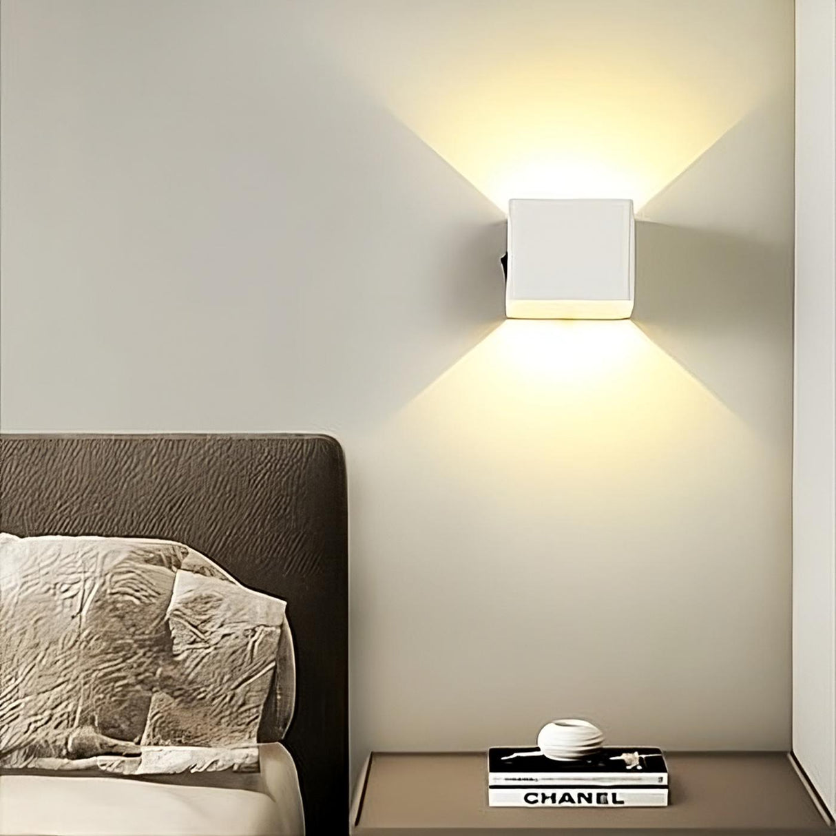 Modern Wall Light  Motion Sensor LED Cube Design - Product detail 14