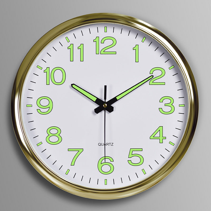 Silent Wall Clock  LED Illuminated Numbers - Product detail 11